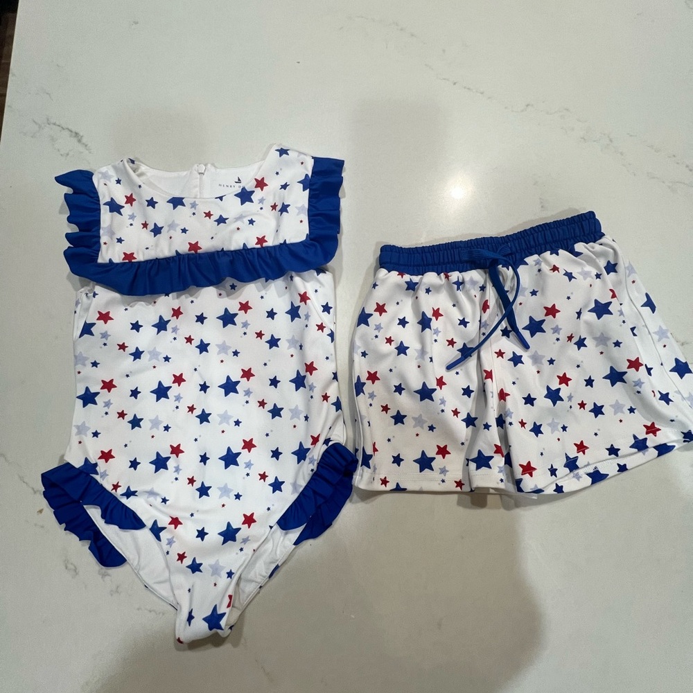 Henry Duvall sibling set girls 8 boys 6